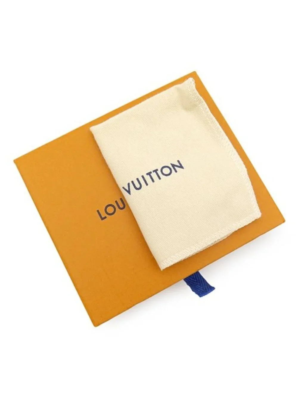 Louis Vuitton Bifold Wallet LV TM Portefeuille Lisa Monogram Canvas Cherry Gold